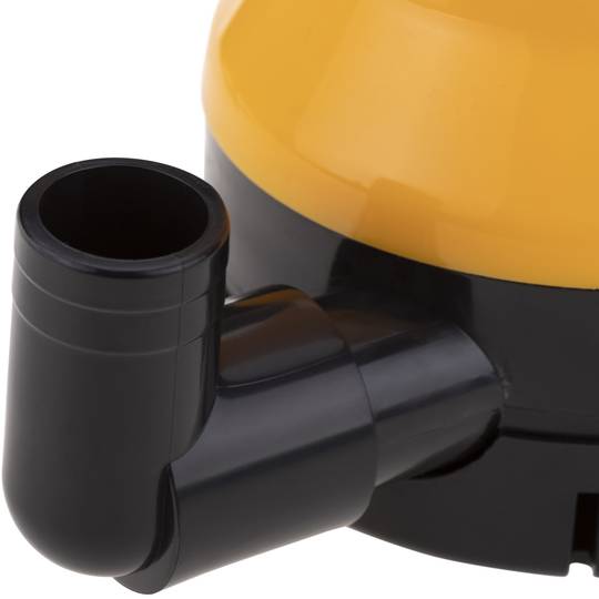 Bomba elétrica de esgoto de água 4200 l/h 12VDC 5.4A