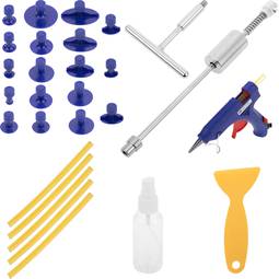 Kit de reparação de mossa de carroçaria, removedor de mossa de carroçaria, ferramenta de remoção de mossa