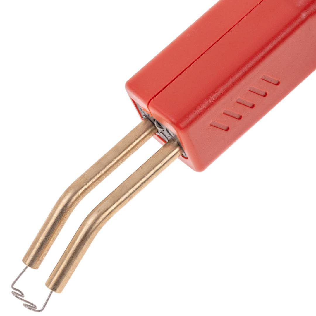 100 units wavy plastic welding staples 0.8mm for hot gun repair plastic parts and bumpers