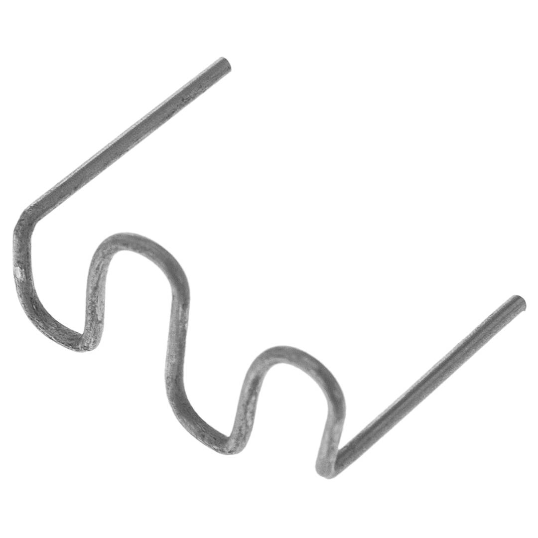 100 units wavy plastic welding staples 0.8mm for hot gun repair plastic parts and bumpers