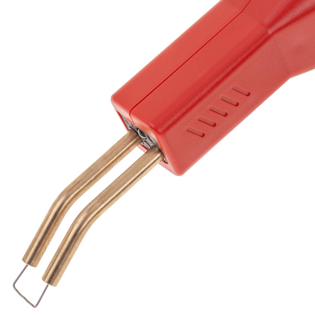 100 Einheiten Schweißklammern für 0,6 mm flache Kunststoffoberflächen zur Heißluftpistolenreparatur von Kunststoffteilen und Stoßstangen