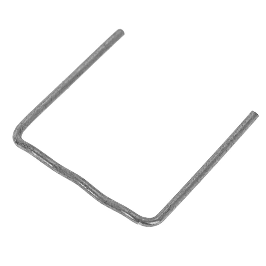 100 Einheiten Schweißklammern für 0,6 mm flache Kunststoffoberflächen zur Heißluftpistolenreparatur von Kunststoffteilen und Stoßstangen