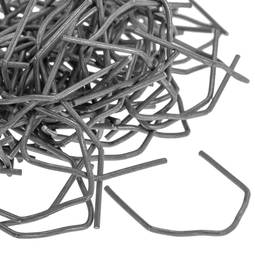 100 stuks lasnieten voor kunststof 0,6 mm binnenhoek voor het repareren van kunststof onderdelen en bumpers met heet pistool
