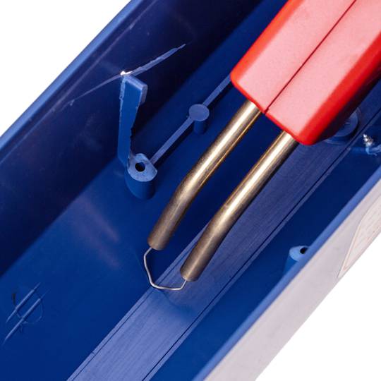 100 pièces d'agrafes de soudage pour plastique, coin intérieur de 0.6mm pour la réparation de pistolets à chaud, pièces en plastique et pare-chocs