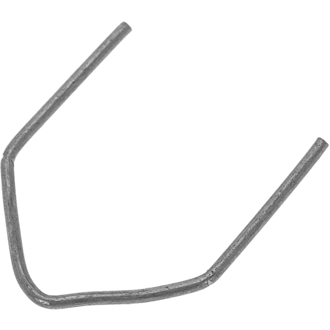 100 pièces d'agrafes de soudage pour plastique, coin intérieur de 0.6mm pour la réparation de pistolets à chaud, pièces en plastique et pare-chocs