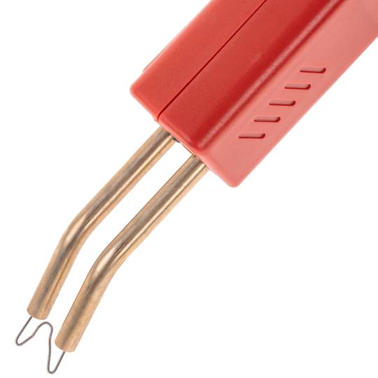 100 units welding staples for plastic 0.6mm outer corner for hot gun repair plastic parts and bumpers