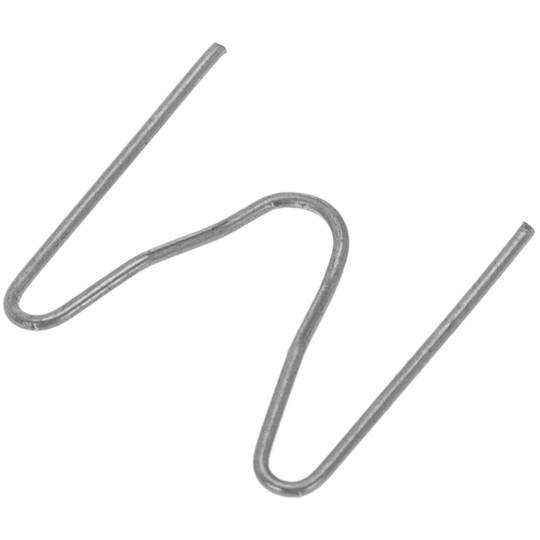 100 units welding staples for plastic 0.6mm outer corner for hot gun repair plastic parts and bumpers