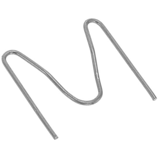 100 units welding staples for plastic 0.6mm outer corner for hot gun repair plastic parts and bumpers