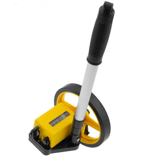 Odómetro de rueda para medición de distancia. Topómetro de diámetro 160 mm