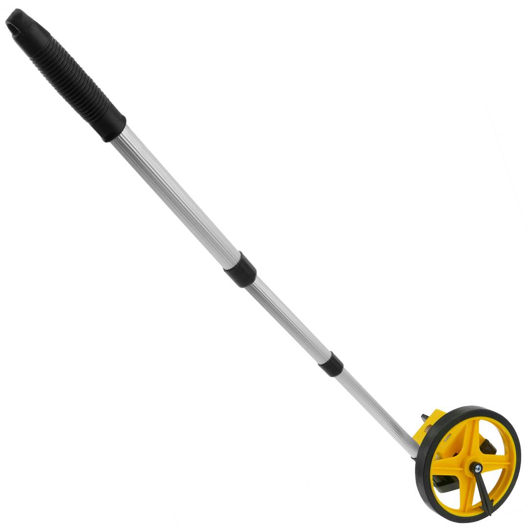 Odómetro de rueda para medición de distancia. Topómetro de diámetro 160 mm