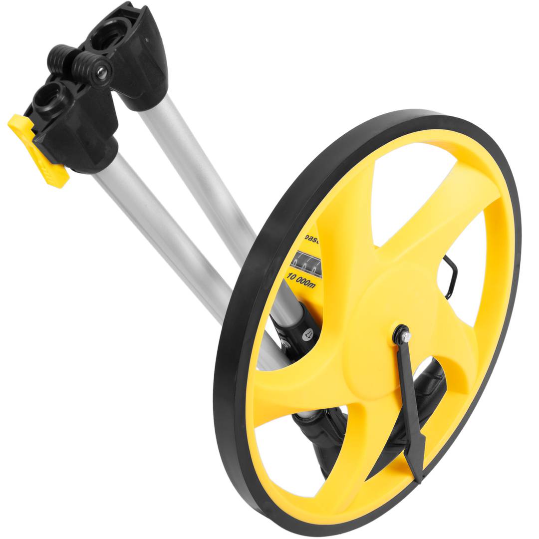 Distance measuring wheel with folding handle 320 mm PrimeMatik