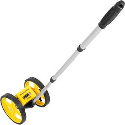 Precyzyjny cyfrowy licznik kilometrów do pomiaru odległości. Średnica topometru 16 cm i wysokość 91 cm