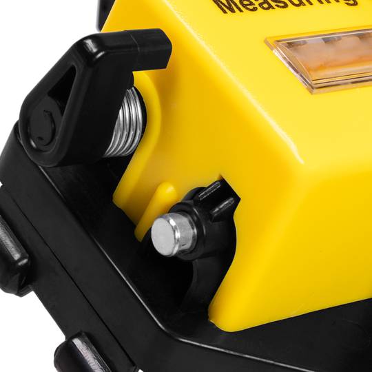 Contachilometri ruota di alta precisione per la misurazione della distanza. Topometro diametro 32 cm e altezza 105 cm