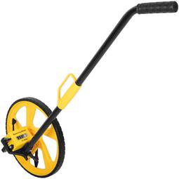 Distance measuring wheel with folding handle 320 mm and height 810