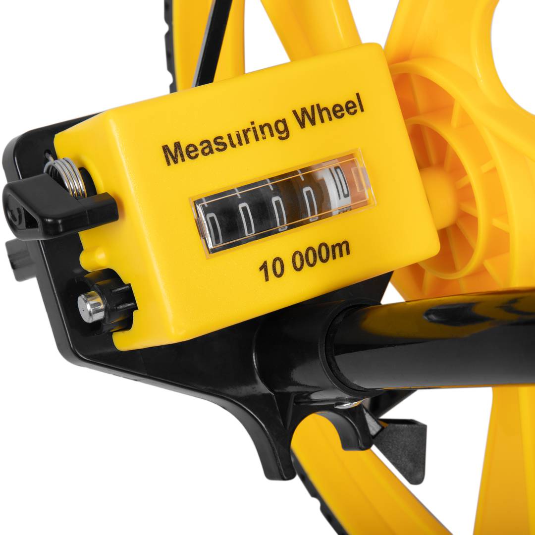 High precision wheel odometer for distance measurement. Topometer