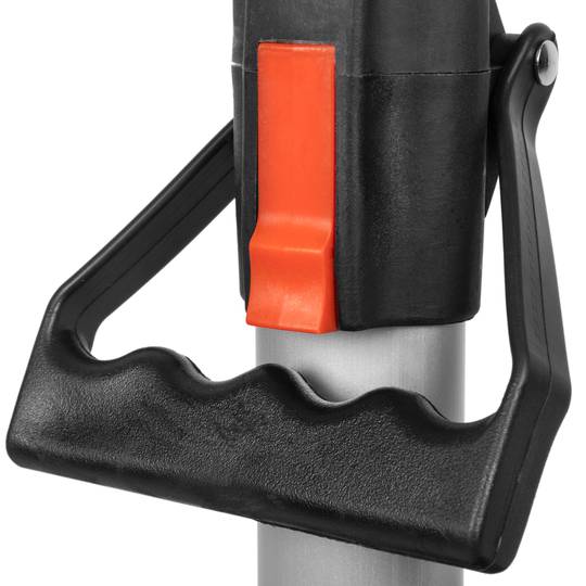 Odômetro de roda profissional para medição de distância. Topómetro do diâmetro 320 mm e altura 940 mm