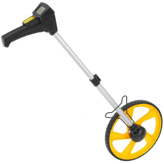 Odometro digitale a rotella per la misurazione della distanza. Ruota di diametro 320 mm