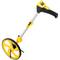 Hochpräziser digitaler Radkilometerzähler zur Entfernungsmessung. Topometer Durchmesser 32 cm und Höhe 103 cm