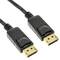 Cabo DisplayPort 1080p FullHD para transmissão de áudio e vídeo digital de 3 m de cor preto