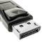 Câble Displayport 1080p FullHD pour transmission audio et vidéo numérique de 25 cm couleur noir