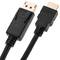 Câble DisplayPort mâle vers HDMI mâle 1m