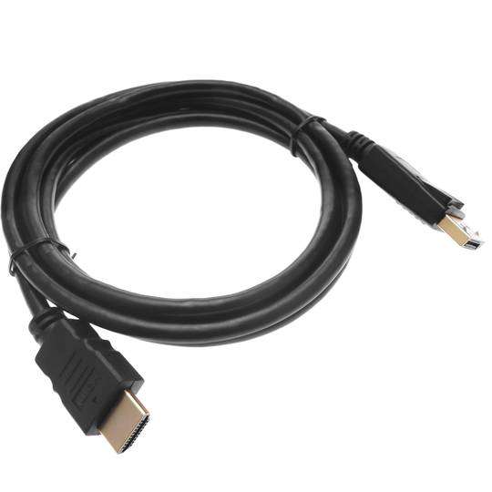 Kabel DisplayPort mannelijk naar HDMI mannelijk 1.8m