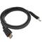 Kabel DisplayPort mannelijk naar HDMI mannelijk 1.8m