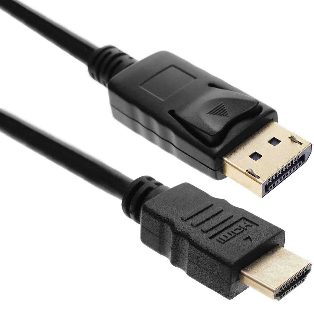 Cable DisplayPort male to HDMI male - Cablematic