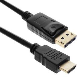 Cable DisplayPort macho a HDMI macho 5m