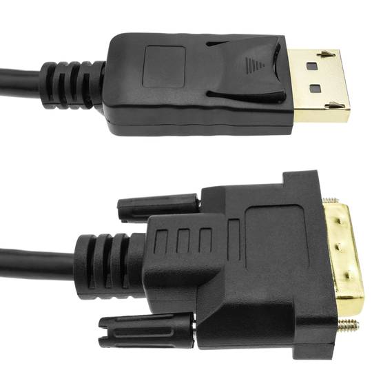 Kabel wideo DisplayPort męski na męski DVI-D 1 m