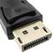 Cable de vídeo DisplayPort macho a DVI-D macho 2 m