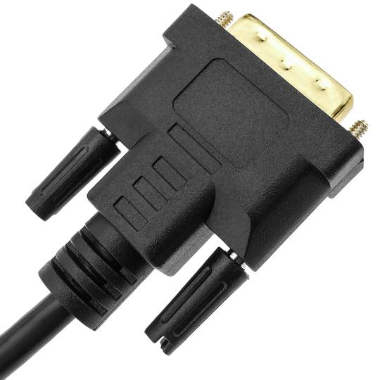 Cable de vídeo DisplayPort macho a DVI-D macho 2 m