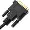 Cable de vídeo DisplayPort macho a DVI-D macho 2 m
