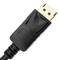 Cable de vídeo DisplayPort macho a DVI-D macho 2 m