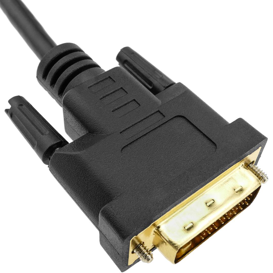 Cable de vídeo DisplayPort macho a DVI-D macho 2 m