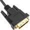 Cable de vídeo DisplayPort macho a DVI-D macho 2 m