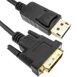 Cavo video DisplayPort maschio a DVI-D maschio 3 m