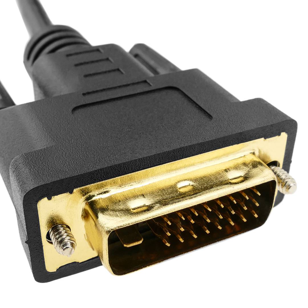 Video cable DisplayPort male to DVI-D male 3 m