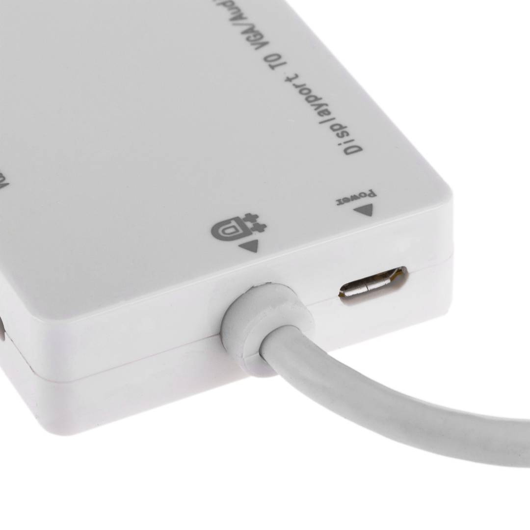 Convertisseur HDMI femelle vers VGA mâle avec adaptateur de sortie aud