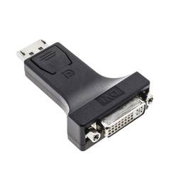 Adapter DisplayPort męski na żeński DVI-D
