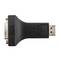 Adattatore DisplayPort Maschio a DVI-D femminile