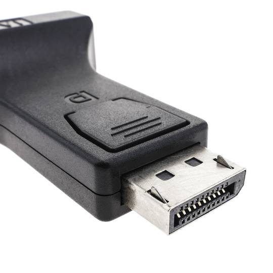 Adattatore DisplayPort Maschio a DVI-D femminile