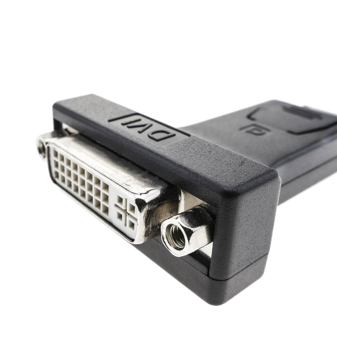 Adattatore DisplayPort Maschio a DVI-D femminile