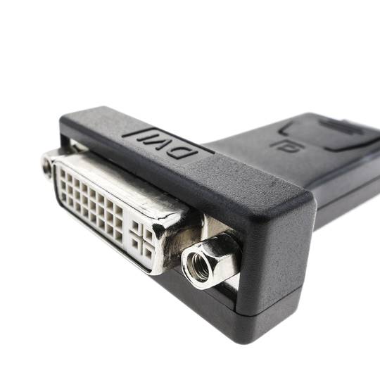 Adattatore DisplayPort Maschio a DVI-D femminile