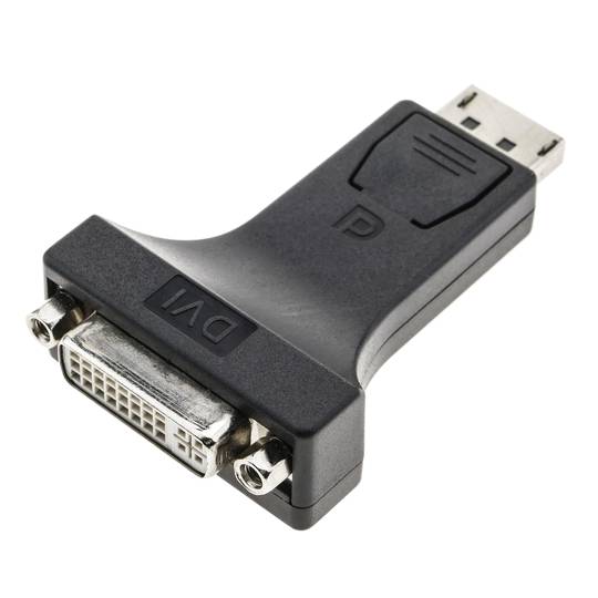 Adattatore DisplayPort Maschio a DVI-D femminile