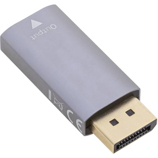 Adapter DisplayPort męski na HDMI A żeński 4K 60Hz