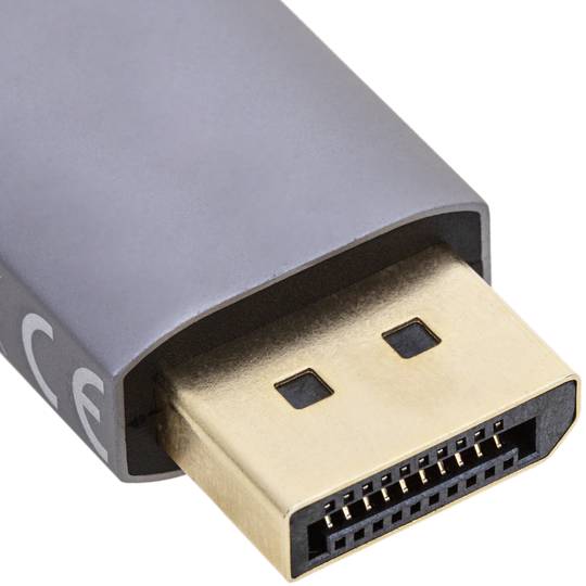 Adapter DisplayPort męski na HDMI A żeński 4K 60Hz