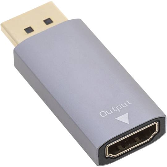 Adapter DisplayPort męski na HDMI A żeński 4K 60Hz