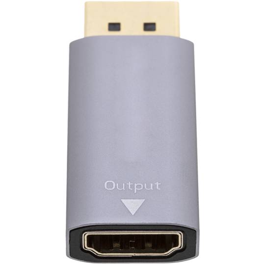 Adapter DisplayPort męski na HDMI A żeński 4K 60Hz