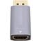 Adapter DisplayPort męski na HDMI A żeński 4K 60Hz